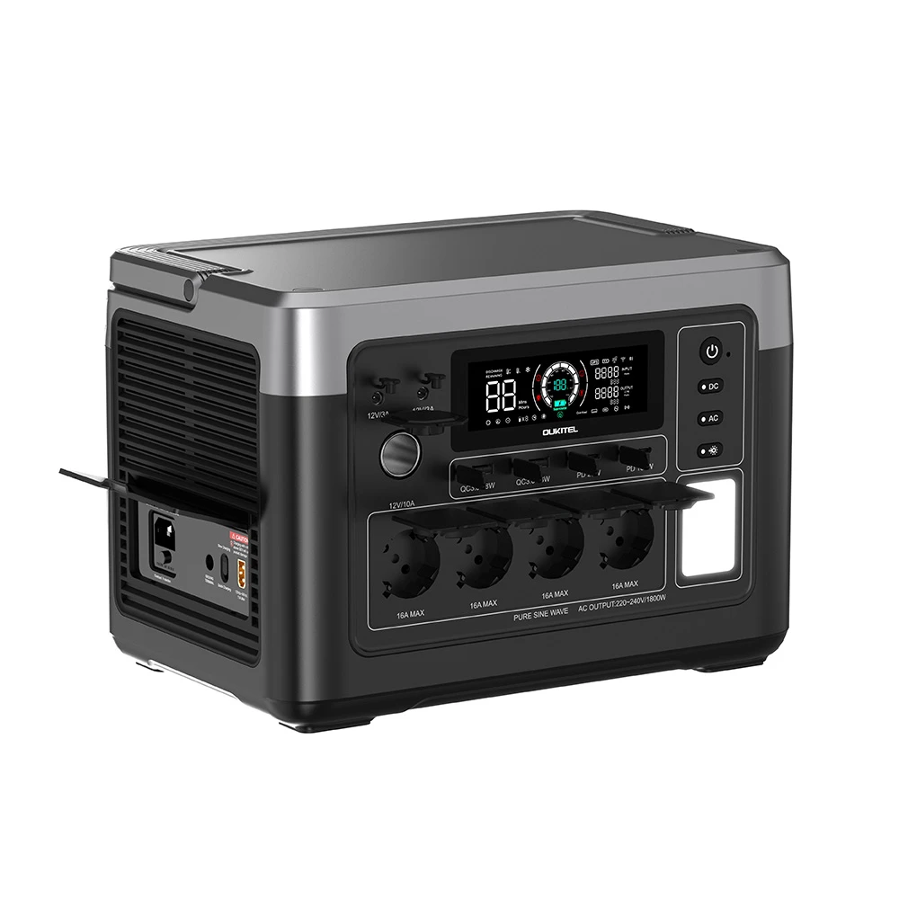 OUKITEL P1500 Plus Station d'alimentation portable 1800 W 1536 Wh