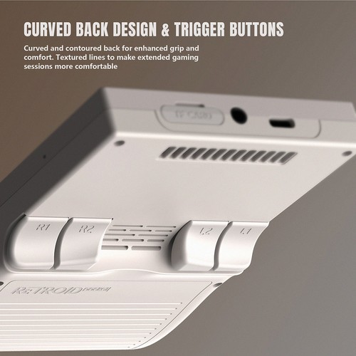Retroid Pocket Classic Android 14 Game Console Yellow 6GB 128GB