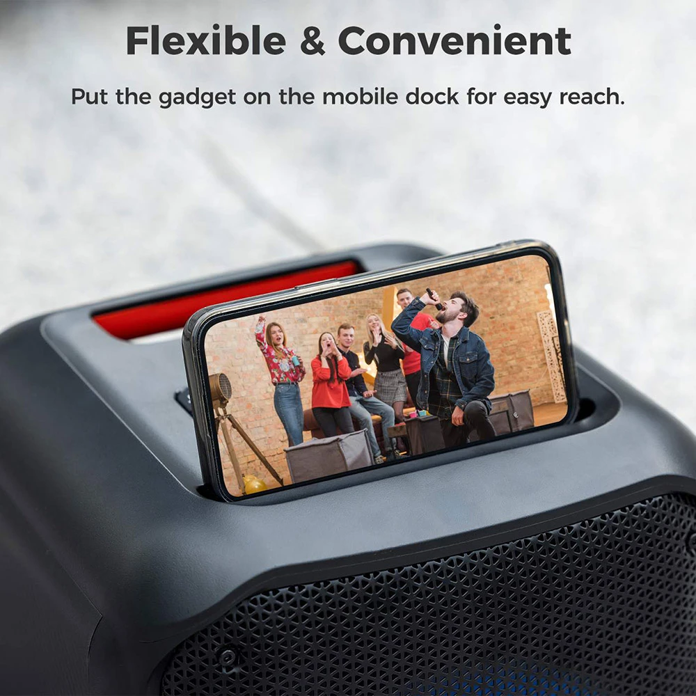 Sounarc L2 Demo - 80W снага и светла 4 Sounarc L2-ова RGB светла за забаву синхронизована са ритмом у акцији.