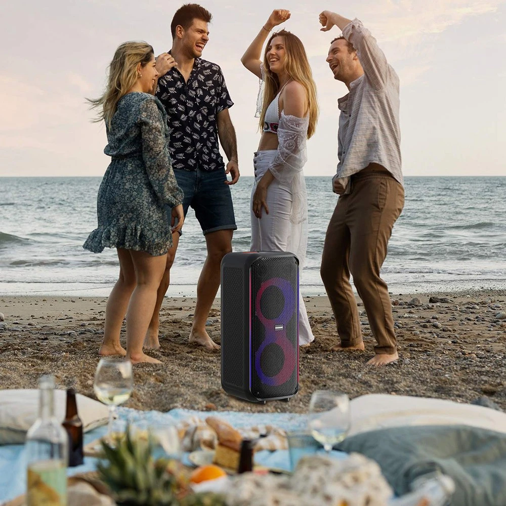 Sounarc L2 Demo - 80W снага и светла 8 Sounarc L2 је практична докинг станица за мобилни телефон.