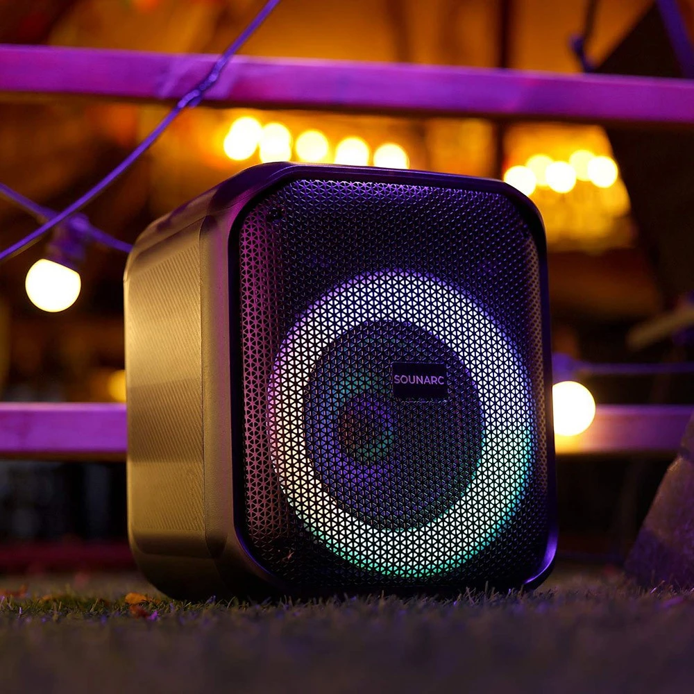 Sounarc L1 Party-Lautsprecher – Kompakte Leistung, endlose Partys 6 Der Sounarc L1