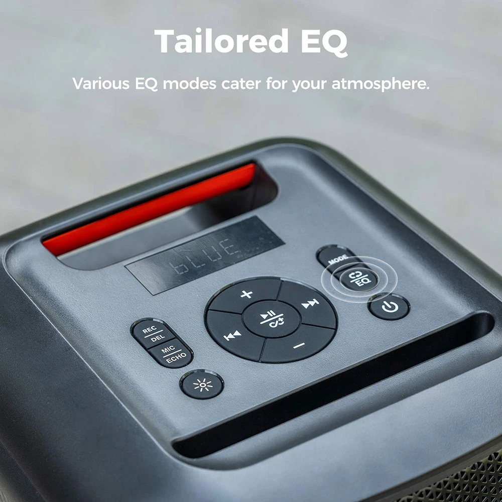 Sounarc L1 Party-Lautsprecher – Kompakte Leistung, endlose Partys 7 Sounarc L1 True Wireless Stereo Kopplungsfunktion.