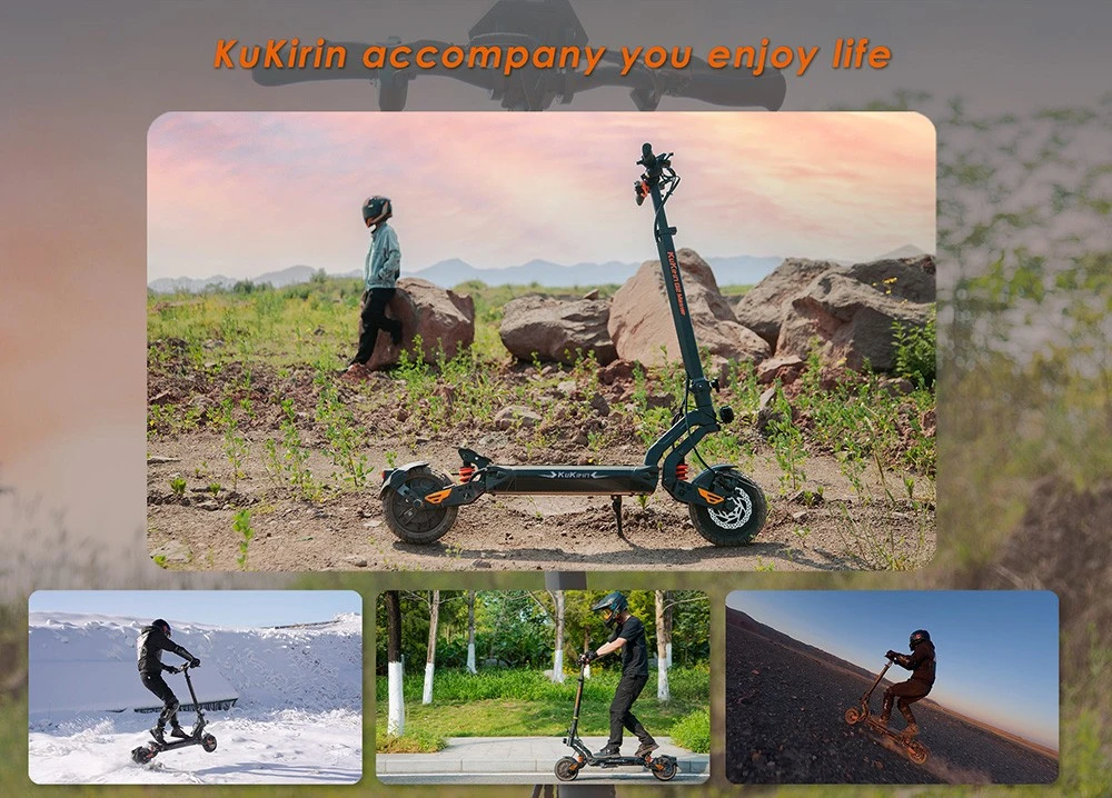 (Version améliorée 2025) Trottinette électrique KuKirin G2 Master, 10