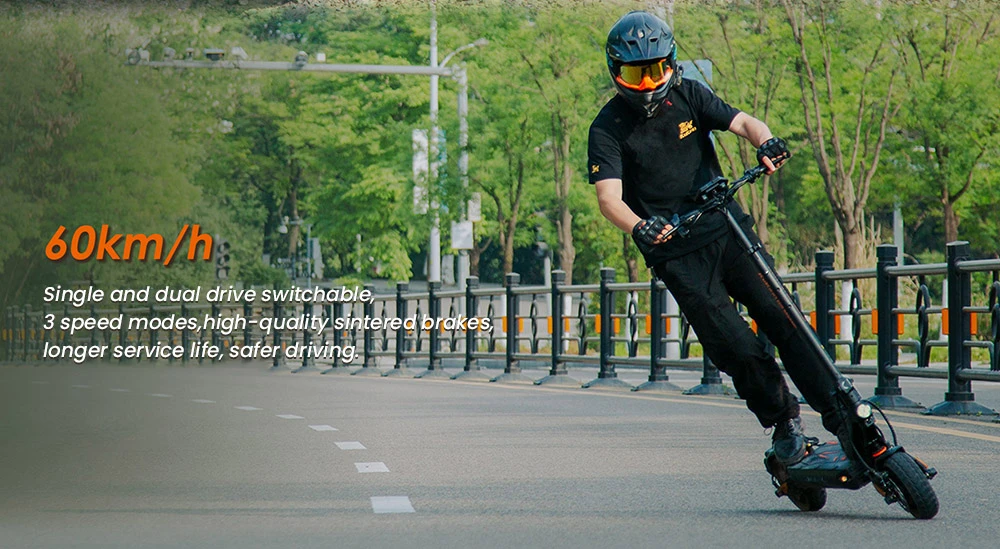 (Version améliorée 2025) Trottinette électrique KuKirin G2 Master, 10