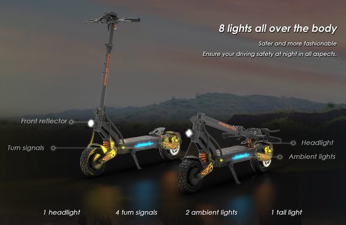 (2025 Upgraded Version) KuKirin G2 Master Electric Scooter, 10
