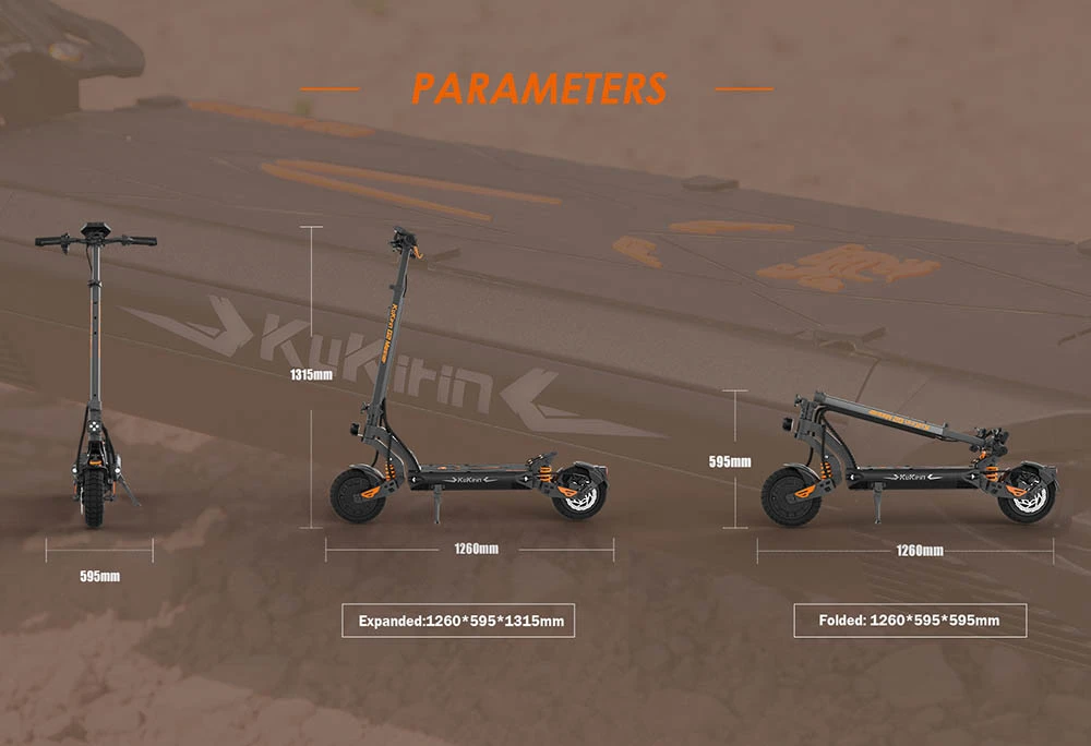 (Version améliorée 2025) Trottinette électrique KuKirin G2 Master, 10