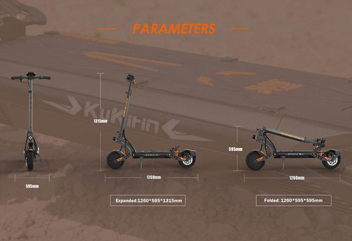 (2025 Upgraded Version) KuKirin G2 Master Electric Scooter, 10