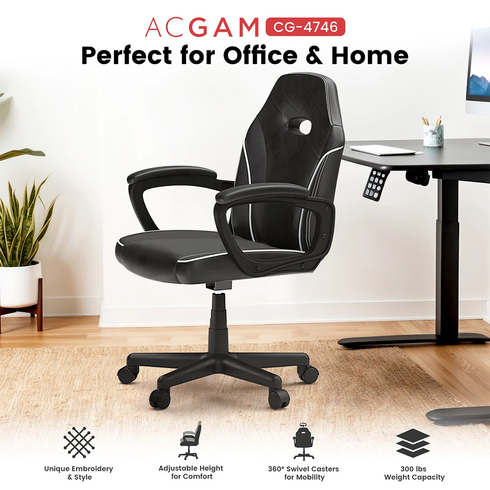 ACGAM CG-4746 irodai szék – Ergonomikus irodai szék 30 ezer forintért?
