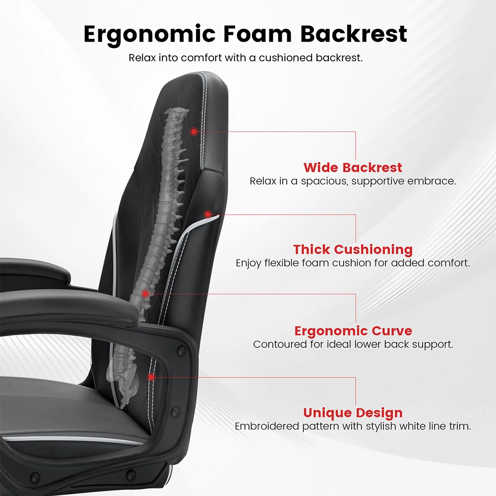 ACGAM CG-4746 ergonomikus háttámla