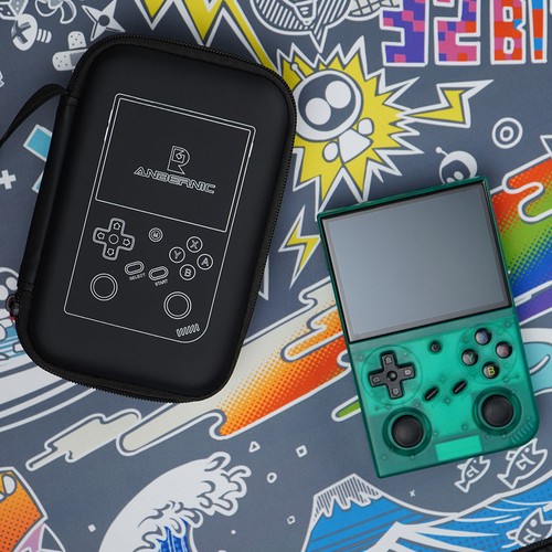 【美品】Anbernic RG35XX H ブラック ポーチ付き ANBERNIC RG35xxH ブラック RG35xx H｜Yahoo!フリマ（旧PayPay