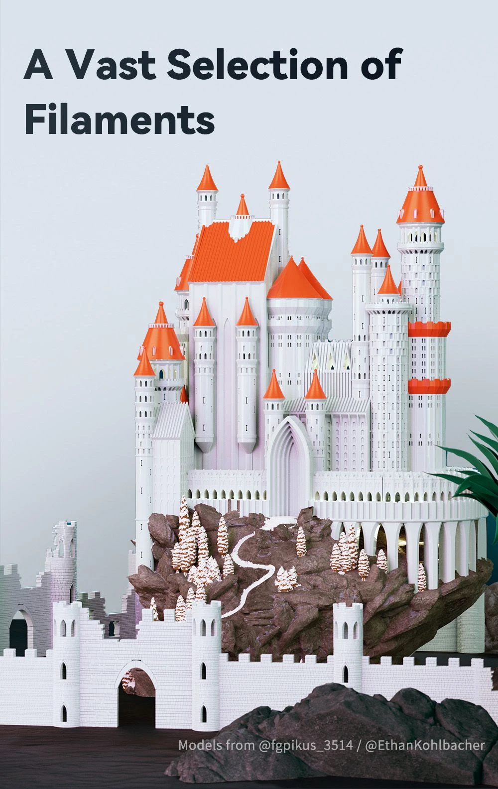 Imprimante 3D Anycubic Kobra 3 V2 Combo, ACE Pro Multicolore, caméra 720p, vitesse 600 mm/s, nivellement automatique, séchage du filament, 255 x 255 x 260 mm