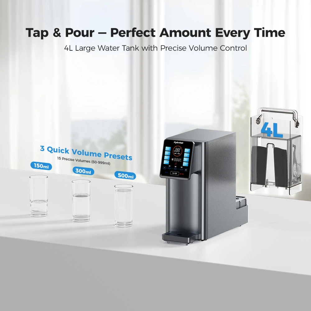Hydrofast W100 4L víztartály precíz adagolással