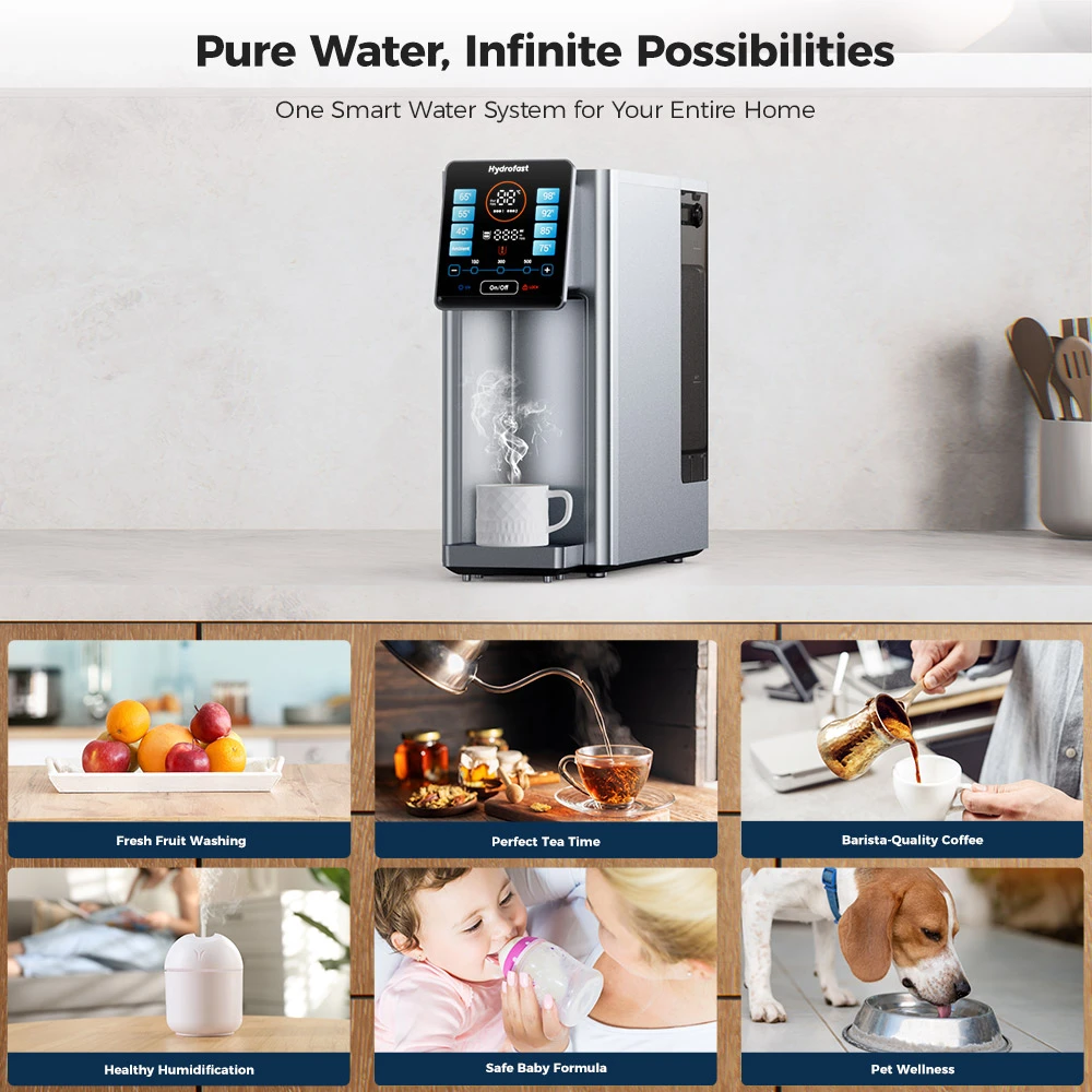 Hydrofast W100 kompakt telepítés-mentes kialakítás