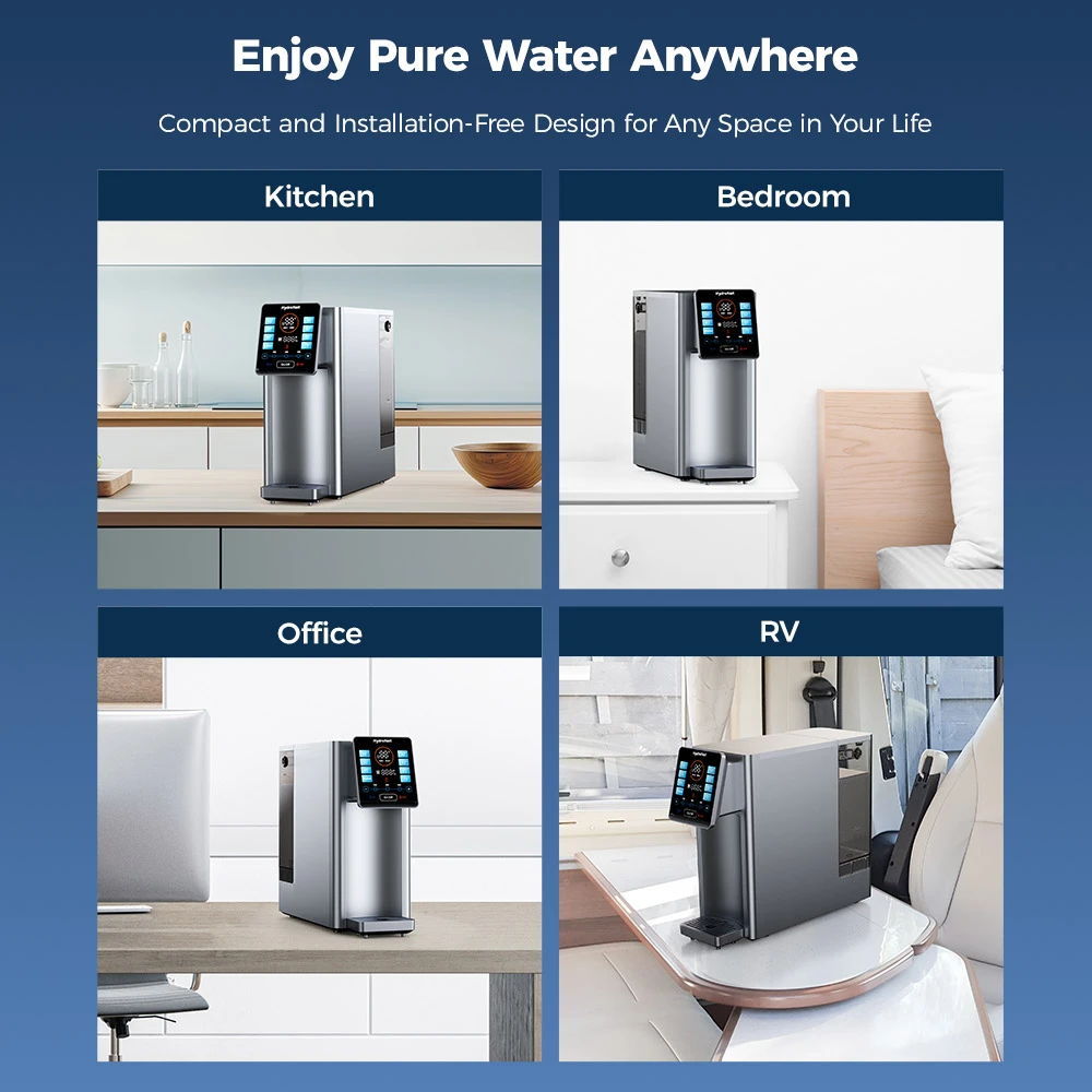 Hydrofast W100 intelligens vezérlőpanel