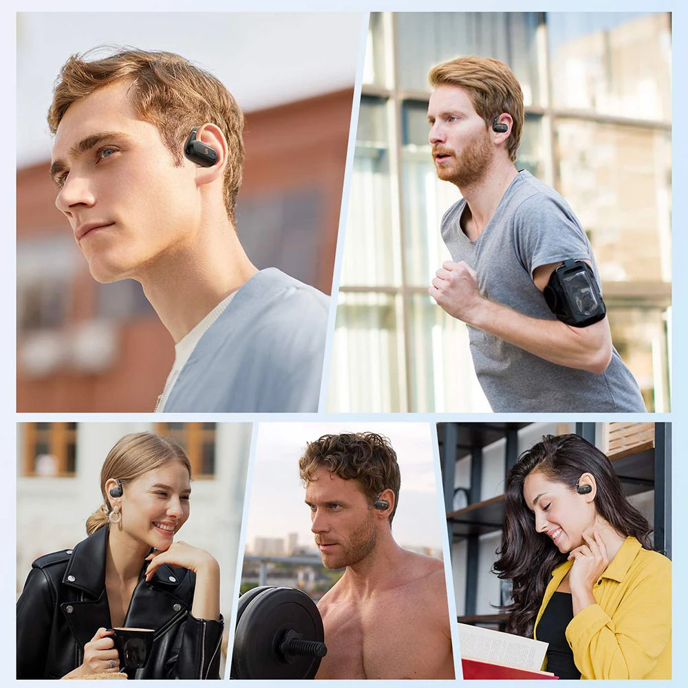 SOUNARC QS01 OWS Open-Ear Bluetooth Headphones