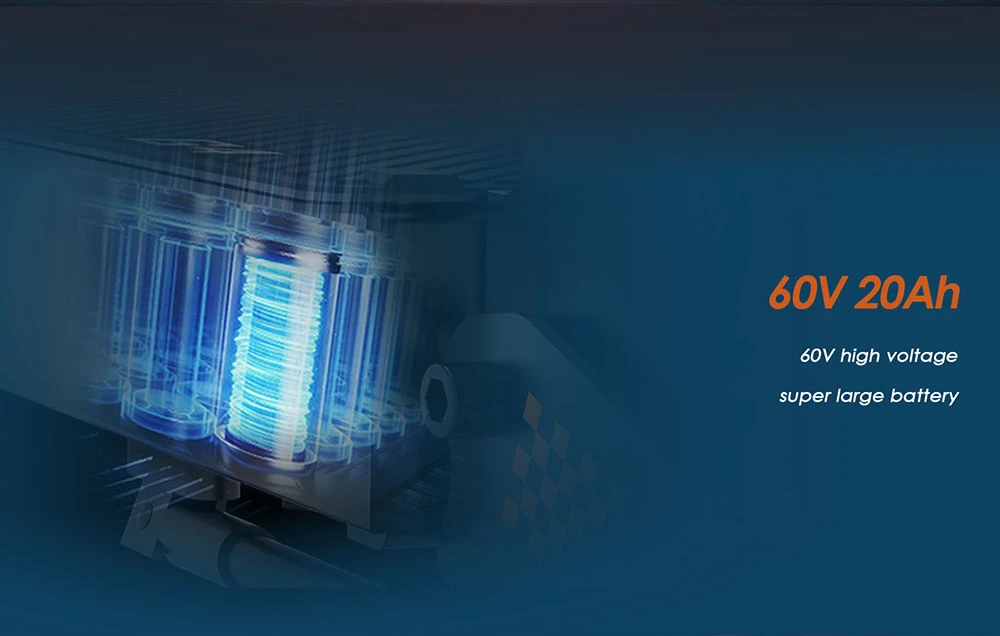 Trotinetă electrică KuKirin G4, 2 motoare de 1000 W, baterie de 60 V și 20 Ah, anvelope de 11 inch, viteză maximă de 70 km/h, autonomie de 75 km, frâne cu disc față și spate, amortizor cu patru brațe