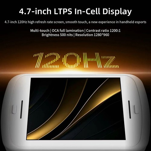 ほぼ新品ANBERNIC RG Slide White ANBERNIC RG Slide Game Console White 256GB