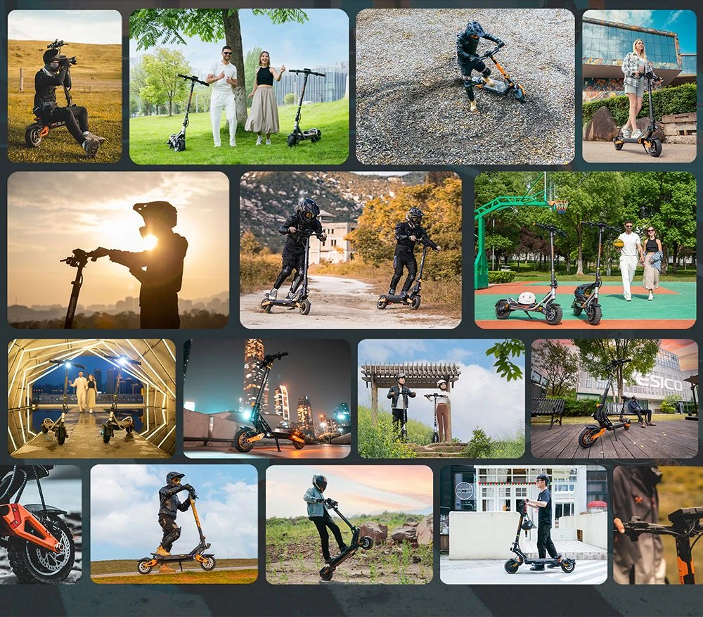 Trotinetă electrică KuKirin G4, 2 motoare de 1000 W, baterie de 60 V și 20 Ah, anvelope de 11 inch, viteză maximă de 70 km/h, autonomie de 75 km, frâne cu disc față și spate, amortizor cu patru brațe