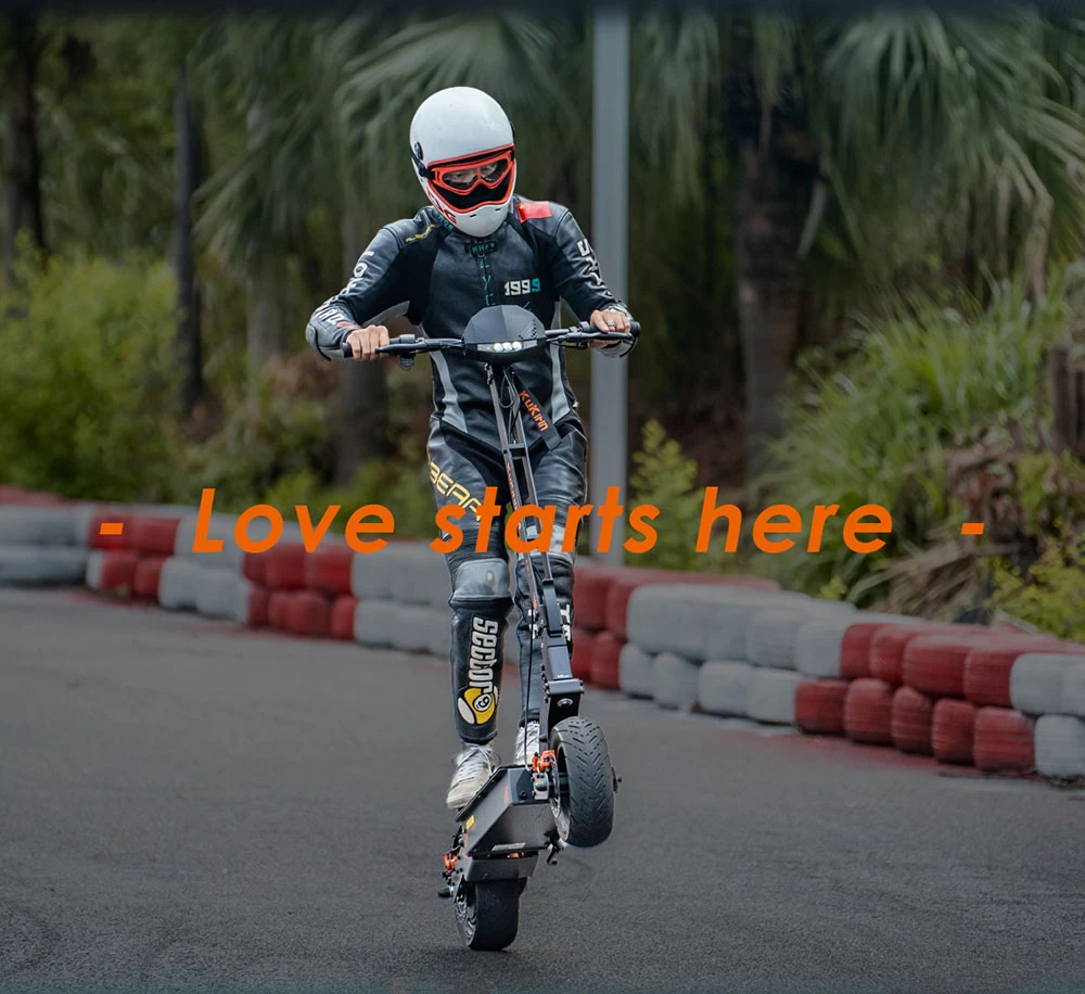 Trotinetă electrică KuKirin G4, 2 motoare de 1000 W, baterie de 60 V și 20 Ah, anvelope de 11 inch, viteză maximă de 70 km/h, autonomie de 75 km, frâne cu disc față și spate, amortizor cu patru brațe