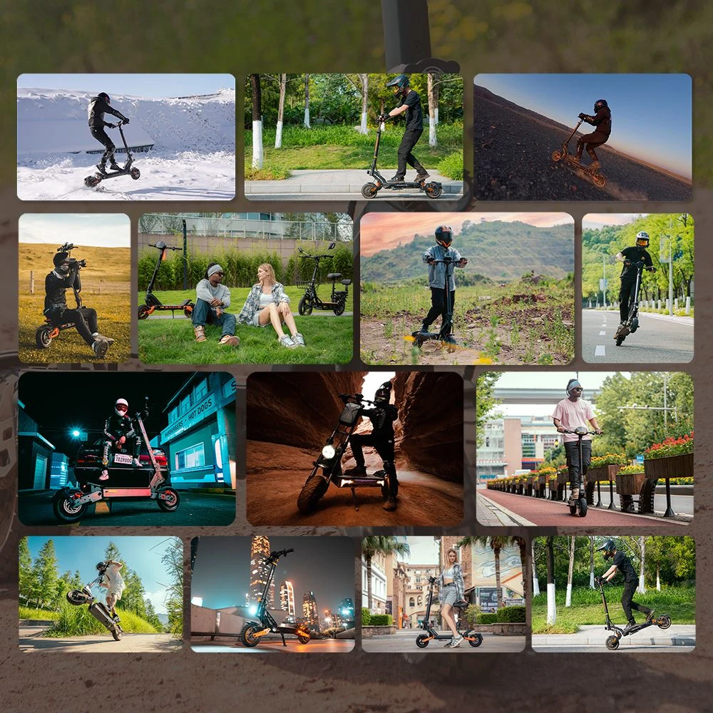 (2025 version) KuKirin G2 Master Trottinette électrique, pneus pneumatiques tout-terrain 10