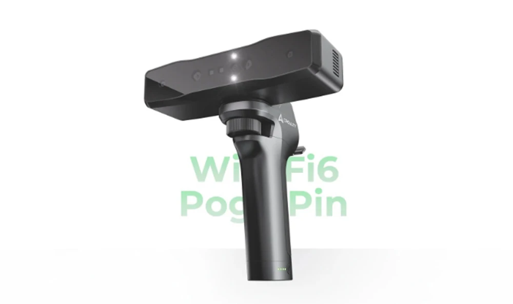 Scanner 3D Creality CR Scan Otter Lite, précision de 0,05 mm, objets de 20 à 2 000 mm, numérisation couleur 24 bits, visage et corps