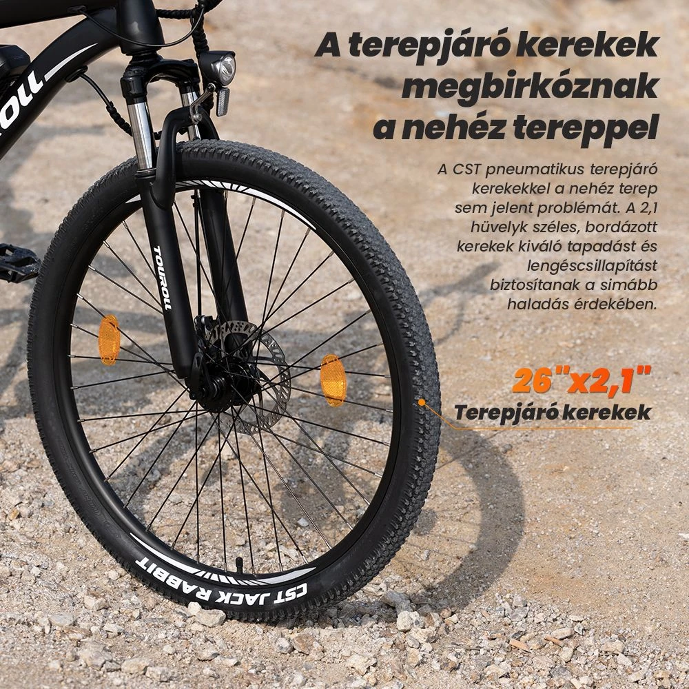 Touroll U1 első teleszkópja