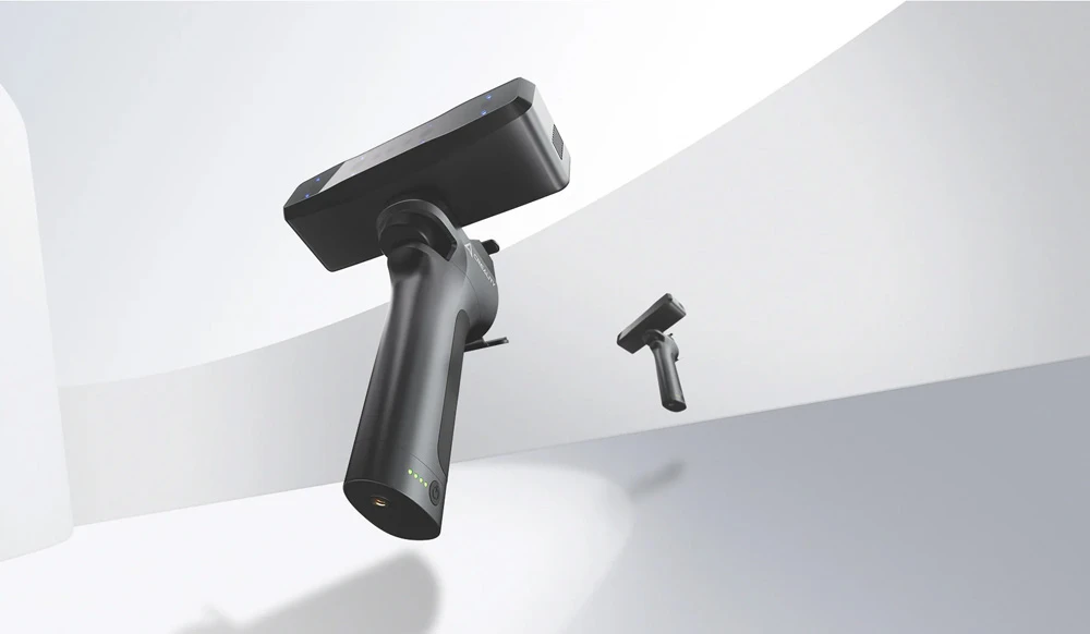 Scanner 3D Creality CR Scan Otter Lite, précision de 0,05 mm, objets de 20 à 2 000 mm, numérisation couleur 24 bits, visage et corps