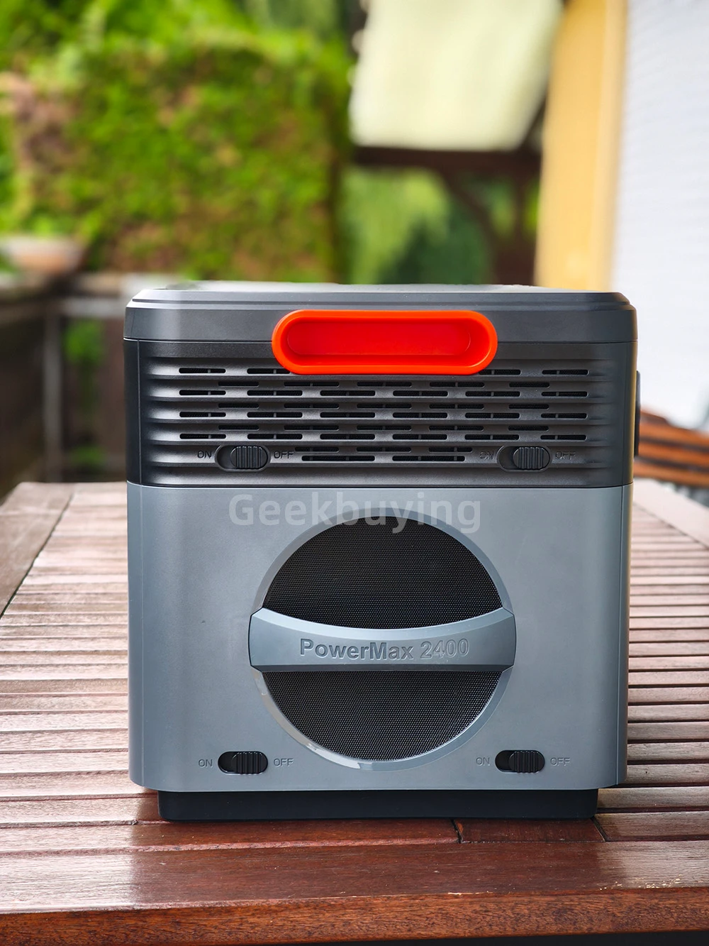 Blackview Oscal PowerMax 2400 Pro Station d'Énergie, 2016Wh 2400W, LiFePO4 3500+ Cycles, Charge 1.2h, App Smart