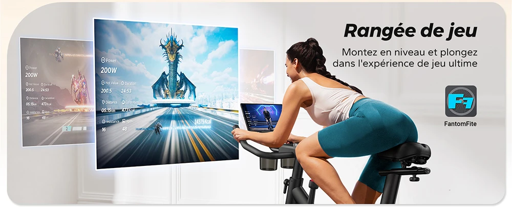 MERACH S38 Vélo d'exercice magnétique, avec application auto-développée, capacité de charge 160kg & volant d'inertie 18kg, vélo stationnaire pour salle de sport à domicile, Noir