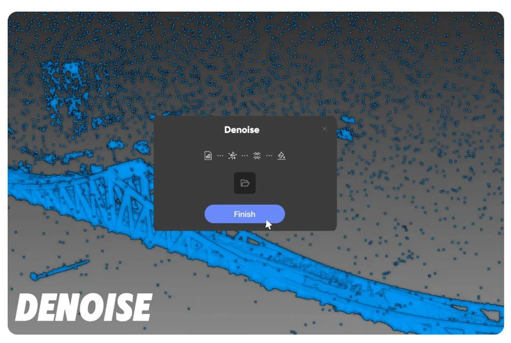 Scanner 3D LiDAR 3D Makerpro Eagle Max, précision de 2 cm, imagerie 8K Ultra, portée jusqu'à 140 m, écran 3,5 pouces