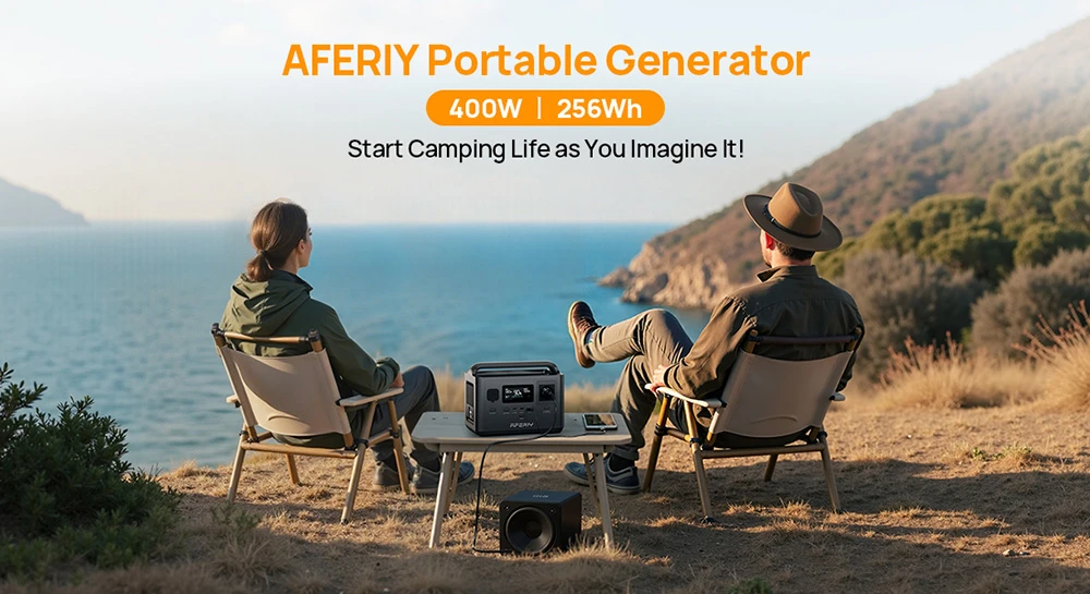 AFERIY P040 – Energia Bárhol, Bármikor