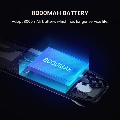 AYN Odin 2 Portal Handheld Game Console 12GB 512GB Black