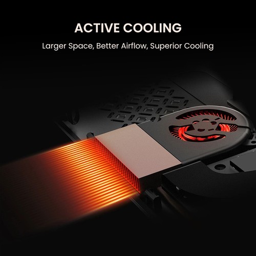 AYN Odin 2 Portal Handheld Game Console 16GB 1TB Black