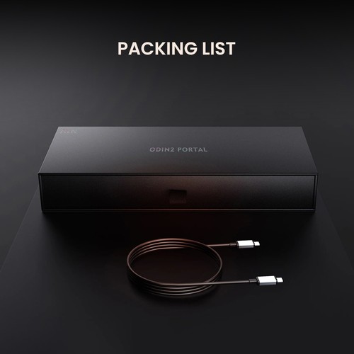 AYN Odin 2 Portal Handheld Game Console 16GB 1TB Black