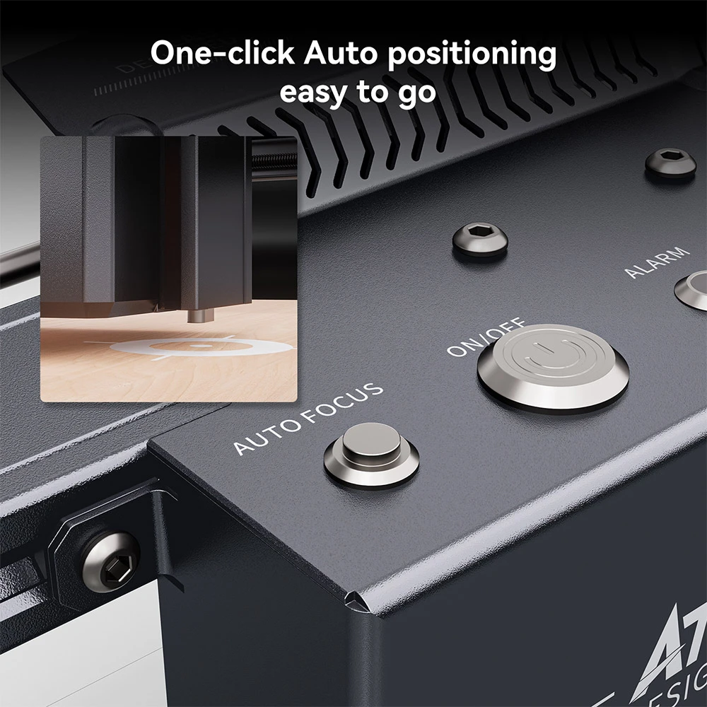 AtomStack X70 Max 70W Laser Engraver, 0.02mm Accuracy, Auto Focus, 800x850mm