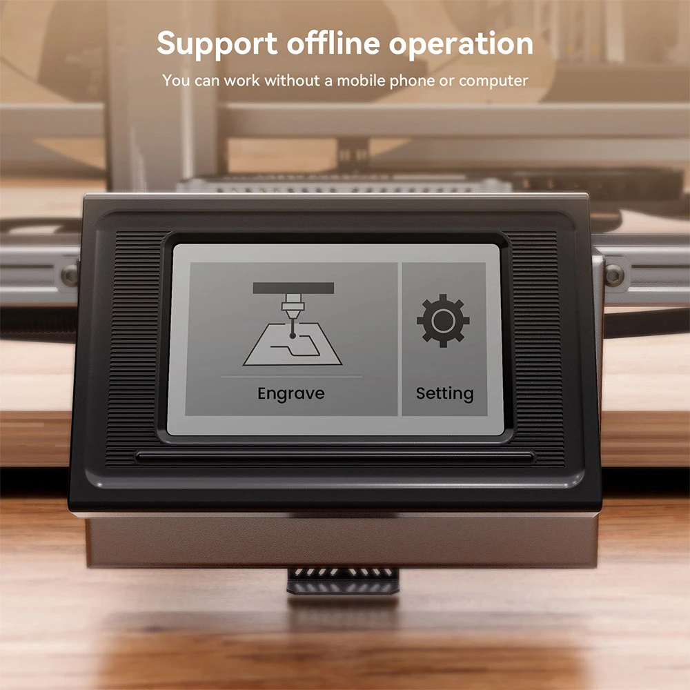AtomStack X70 Max 70W Laser Engraver, 0.02mm Accuracy, Auto Focus, 800x850mm