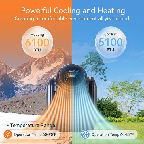 CYBERTAKE S2 Pro Portable Outdoor Air Conditioner