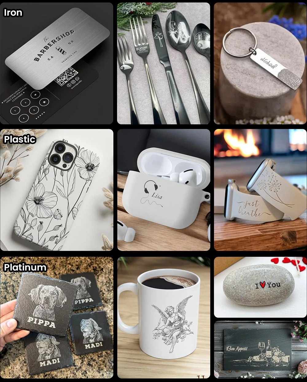 Graveur/découpeur laser Creality Falcon A1 Pro, 20 W bleu et 2 W infrarouge, caméra IA, vitesse de 600 mm/s, écran tactile 4,3 pouces, 358 x 268 mm, gris