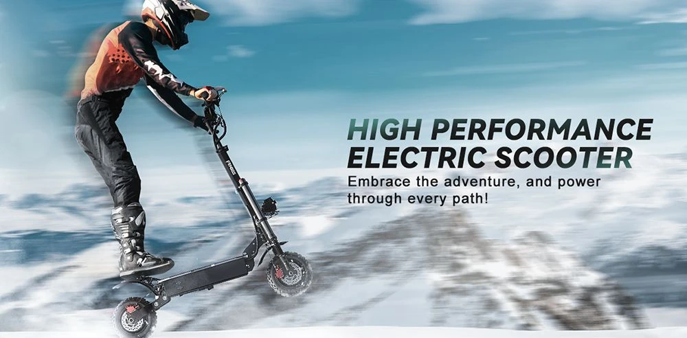 FENGQS GT8 PRO Trottinette électrique, moteur 2800 W x 2, batterie 67,2 V 38 Ah, pneus 11 pouces, vitesse maximale 80 km/h, autonomie 90 km, freins à disque hydrauliques, double suspension, écran LCD