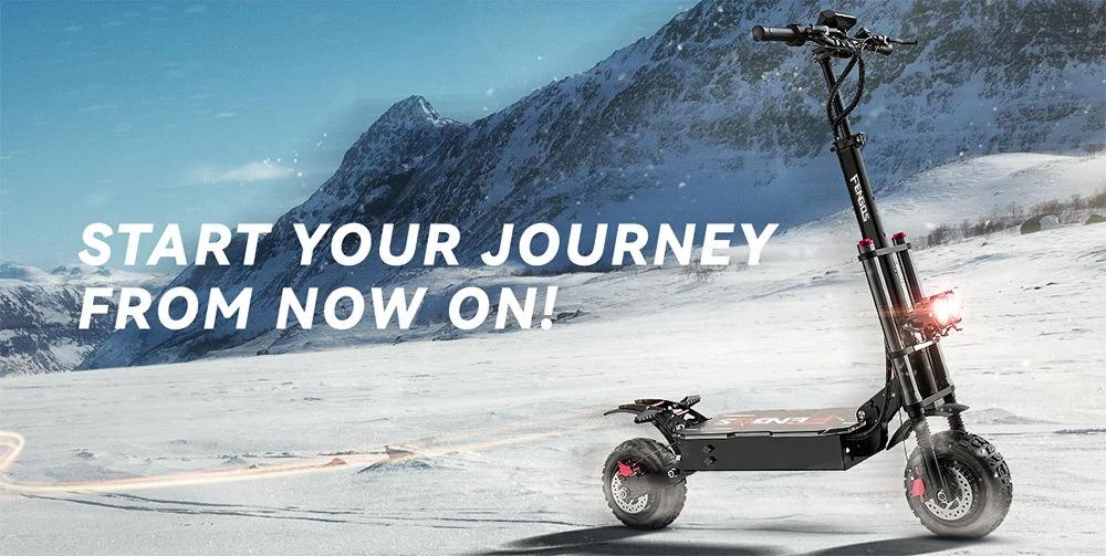 Spéci Geekbuying kuponok csak nektek, csak most! 18 FENGQS GT8 PRO elektromos roller dupla motor 80kmh hatótávolság