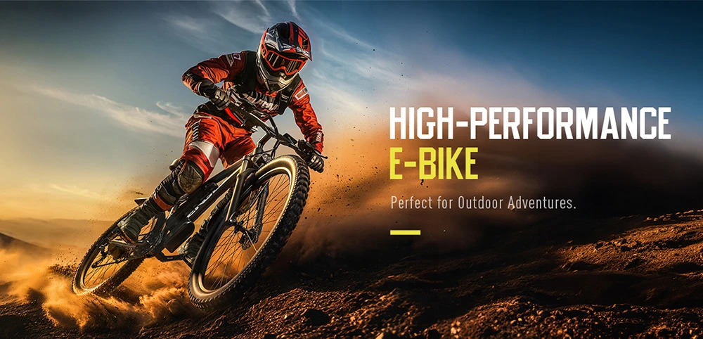 Vélo électrique FENGQS Q8, moteur 750 W, batterie 48 V 17,5 Ah, pneus 27,5 pouces, vitesse maximale 50 km/h, autonomie 85 km, freins à disque hydrauliques, 21 vitesses - Blanc