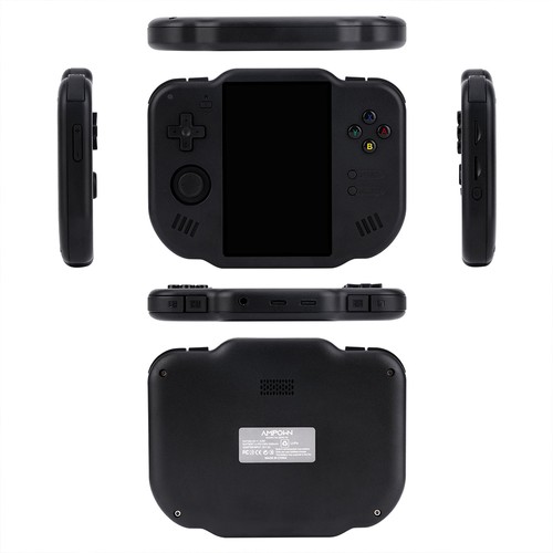 MAGIC-X Zero 40 携帯ゲーム機 ブラック Magicx Zero 40 Retro Game Console 64GB Black