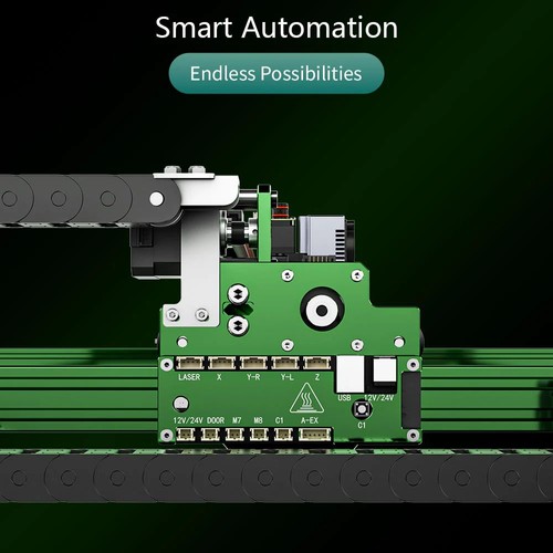 NEJE Max4 V2 E80 20W Laser Engraver and Cutter