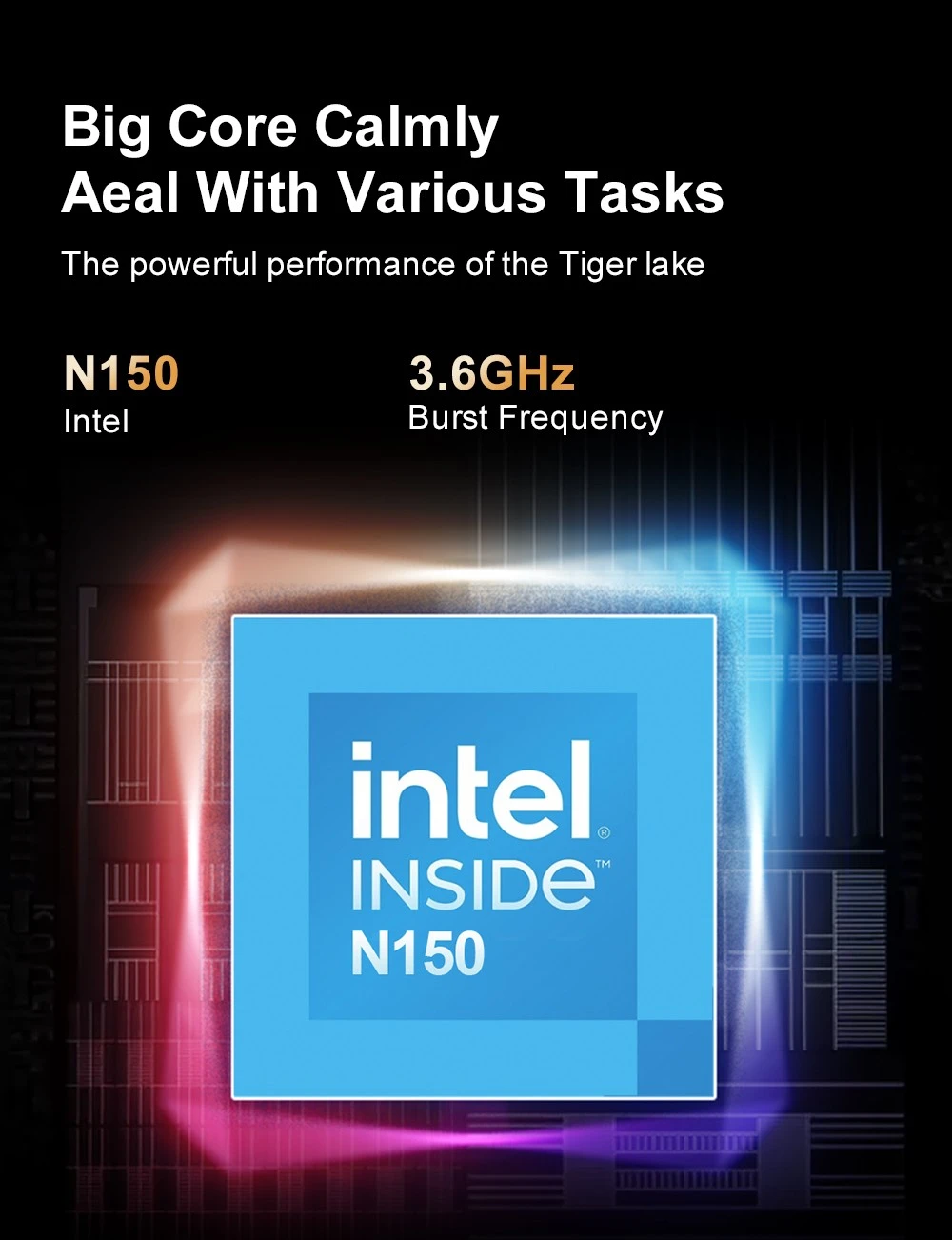 Ninkear N15 Air Laptop, 15.6 inch 1920x1080 IPS Screen, Intel N150 4 Core Max 3.6GHz, 16GB RAM 512GB SSD, 2.4/5GHz WiFi Bluetooth 5.0, 1*Type-C (Data Only), 1*USB3.0, 1*USB2.0, 1*HDMI, 1*Micro SD Card Slot, 6000mAh Battery, Fingerprint Unlock
