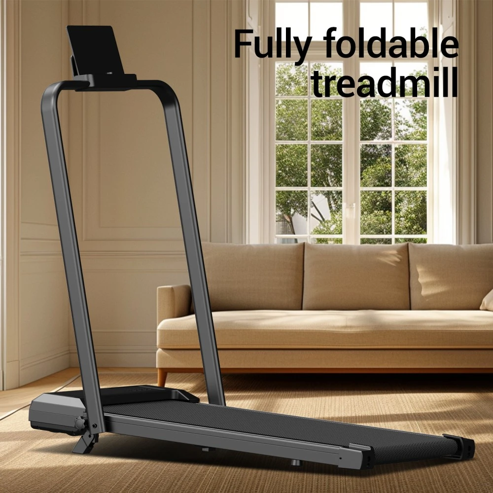 ROBOBE SW1F Tapis roulant pliable, inclinaison 9%, 12 km/h, moteur brushless 2.5HP, 136 kg capacité, pour maison/bureau