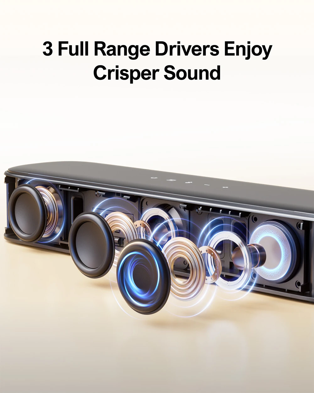 Ultimea Aura A30 5.1 Soundbar + 1 * Pair Steady 310 Speaker Stands, App Control, 10 Bands Equalizer Settings, 121 Preset EQ Matrices