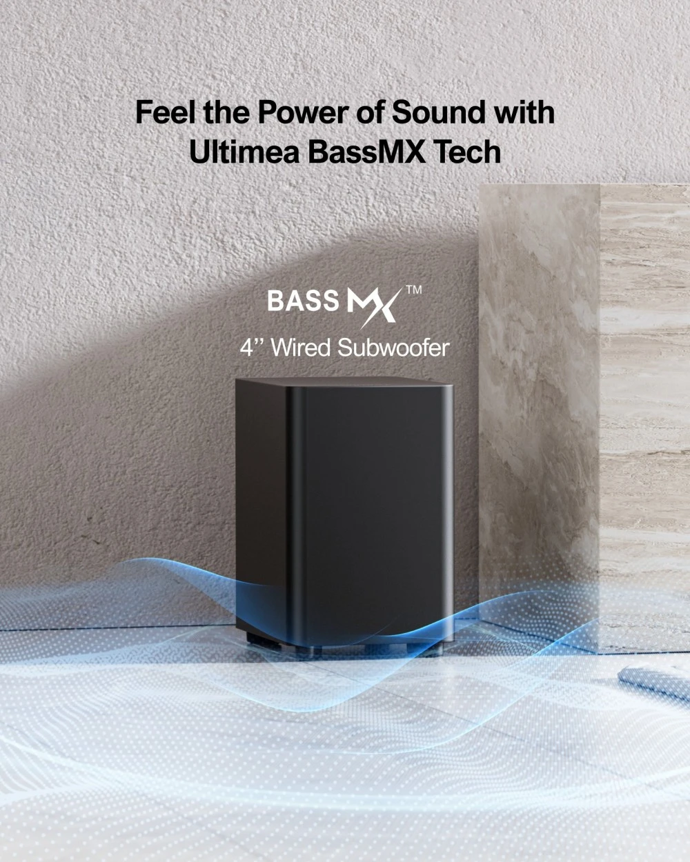 Ultimea Aura A50 Pro 5.1 hangprojektor a nappaliban