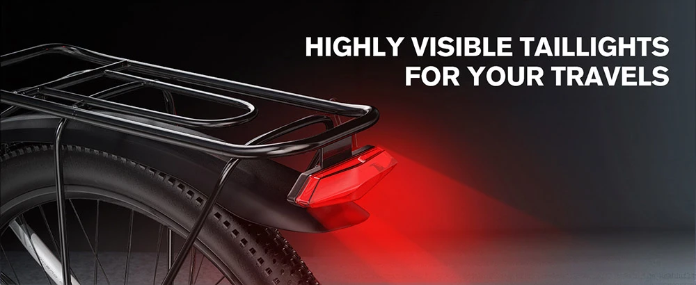 FENGQS Q8 Vélo électrique, moteur 750 W, batterie 48 V 17,5 Ah, pneus 27,5 pouces, vitesse maximale 50 km/h, autonomie 85 km, freins à disque hydrauliques, 21 vitesses - Blanc