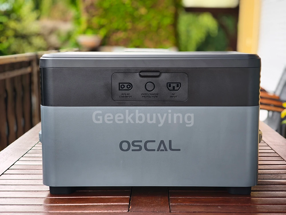 Blackview Oscal PowerMax 2400 Pro Station d'Énergie, 2016Wh 2400W, LiFePO4 3500+ Cycles, Charge 1.2h, App Smart