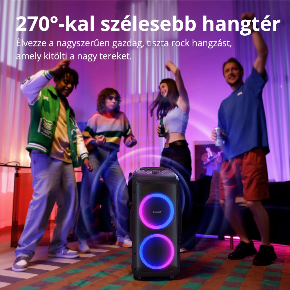 Tronsmart Halo 300 hordozható partihangszóró